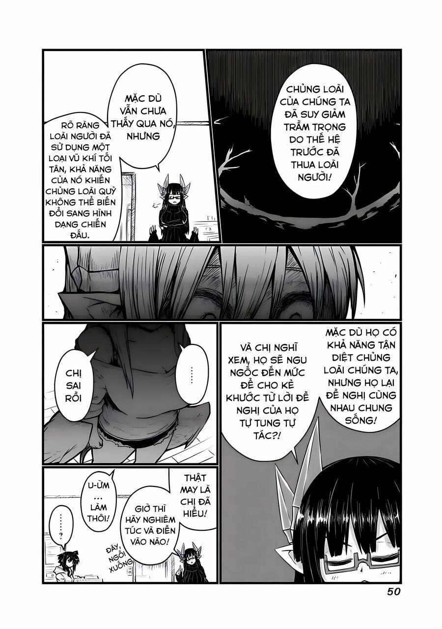 Musuko Ga Kawaikute Shikataganai Mazoku No Hahaoya 37 trang 1