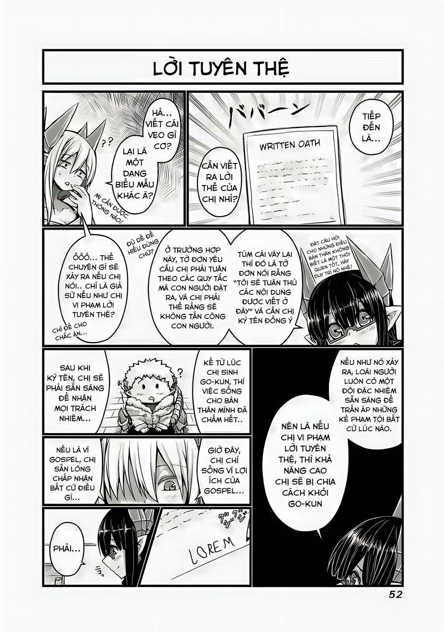 Musuko Ga Kawaikute Shikataganai Mazoku No Hahaoya 37 trang 3