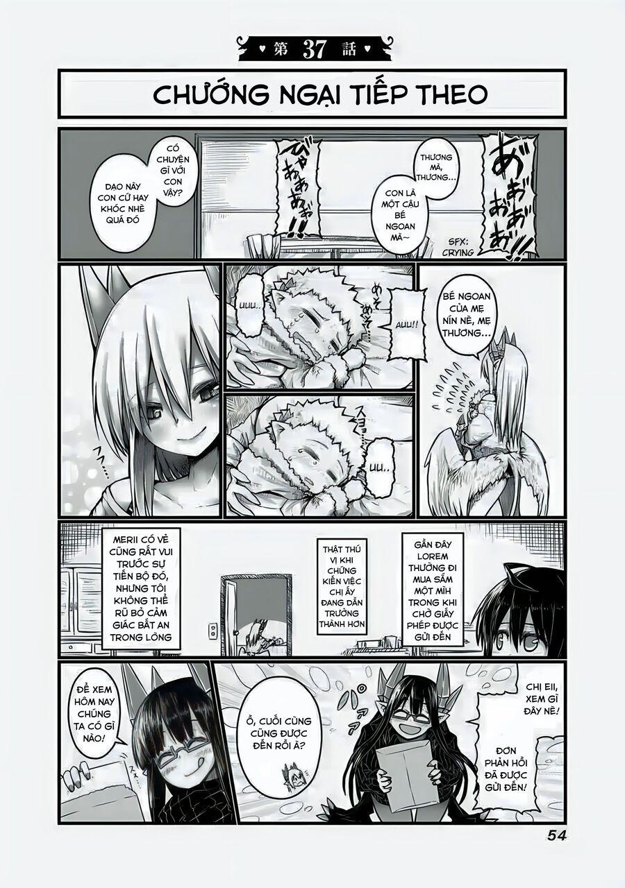 Musuko Ga Kawaikute Shikataganai Mazoku No Hahaoya 38 trang 0