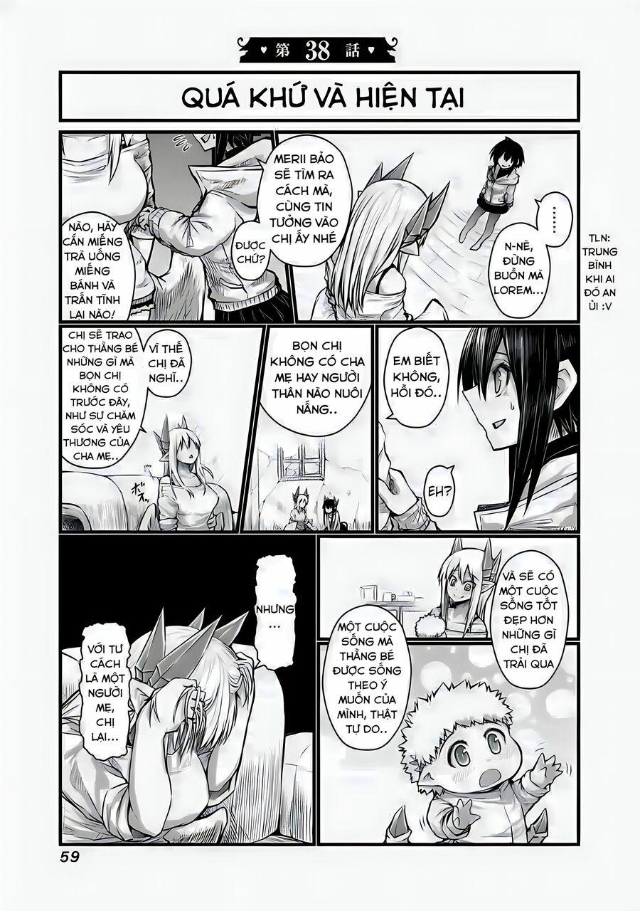 Musuko Ga Kawaikute Shikataganai Mazoku No Hahaoya 39 trang 0