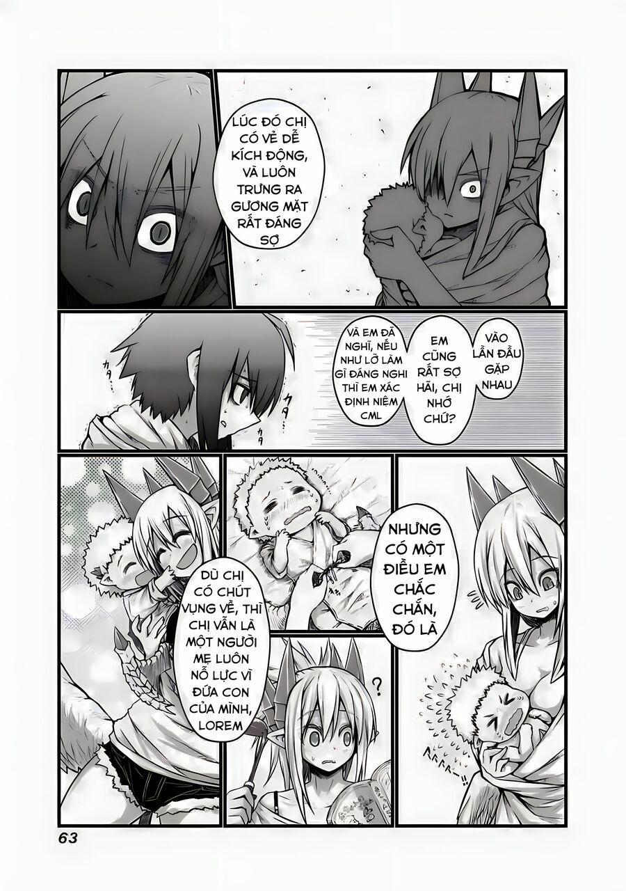 Musuko Ga Kawaikute Shikataganai Mazoku No Hahaoya 39 trang 4