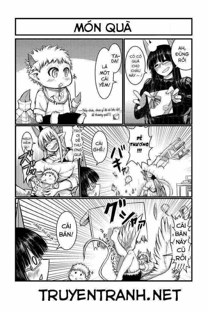 Musuko Ga Kawaikute Shikataganai Mazoku No Hahaoya 4 trang 3