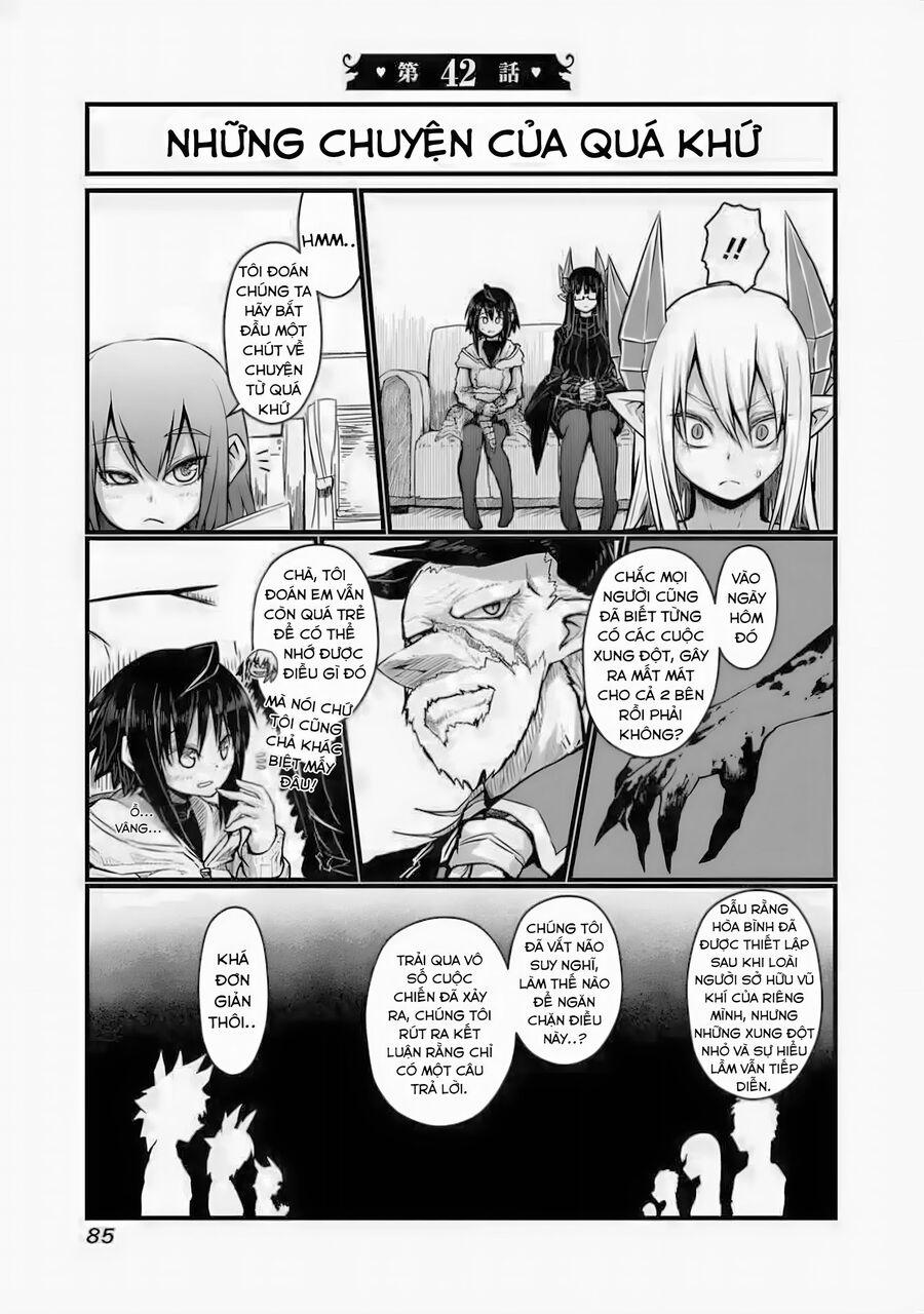 Musuko Ga Kawaikute Shikataganai Mazoku No Hahaoya 43 trang 0