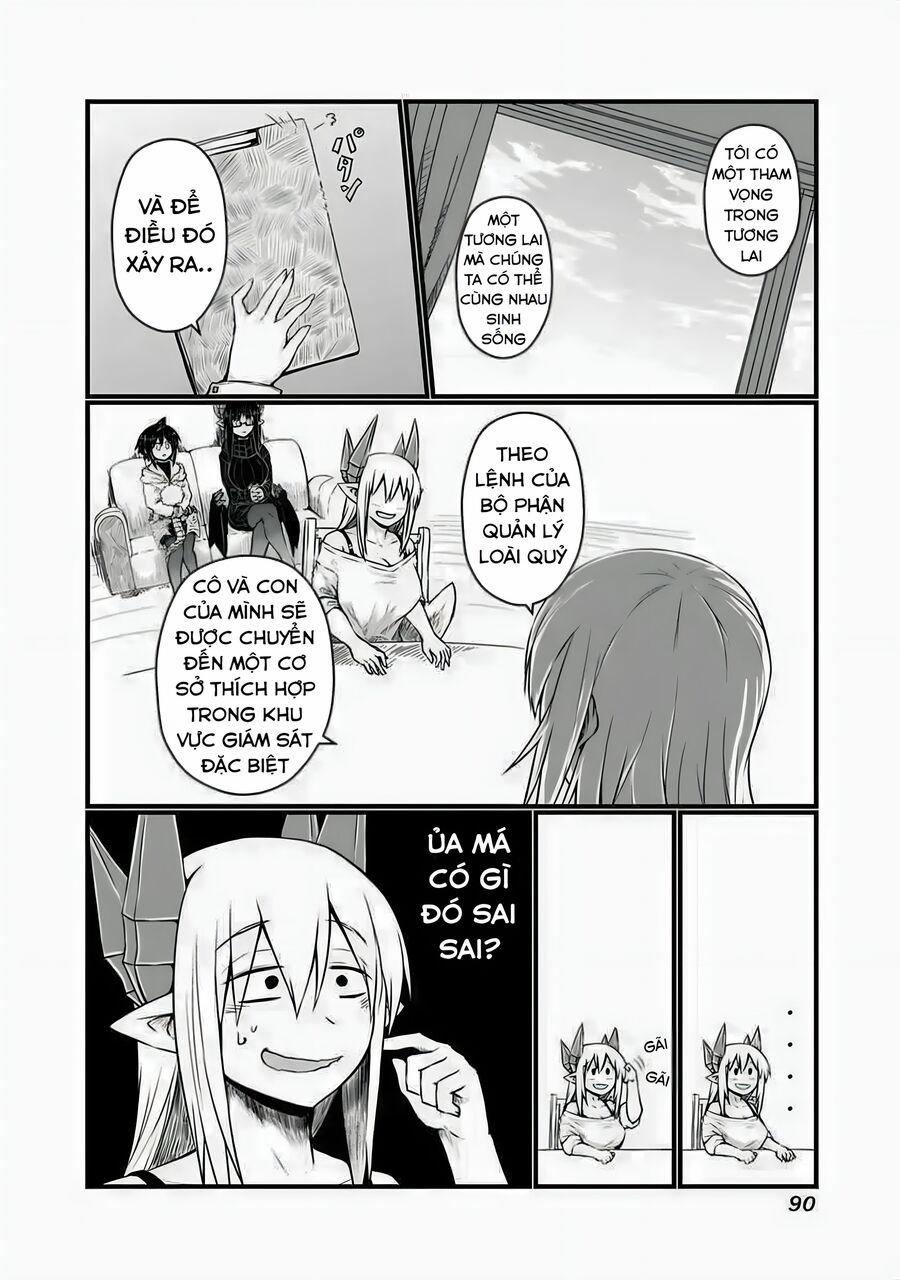 Musuko Ga Kawaikute Shikataganai Mazoku No Hahaoya 43 trang 5