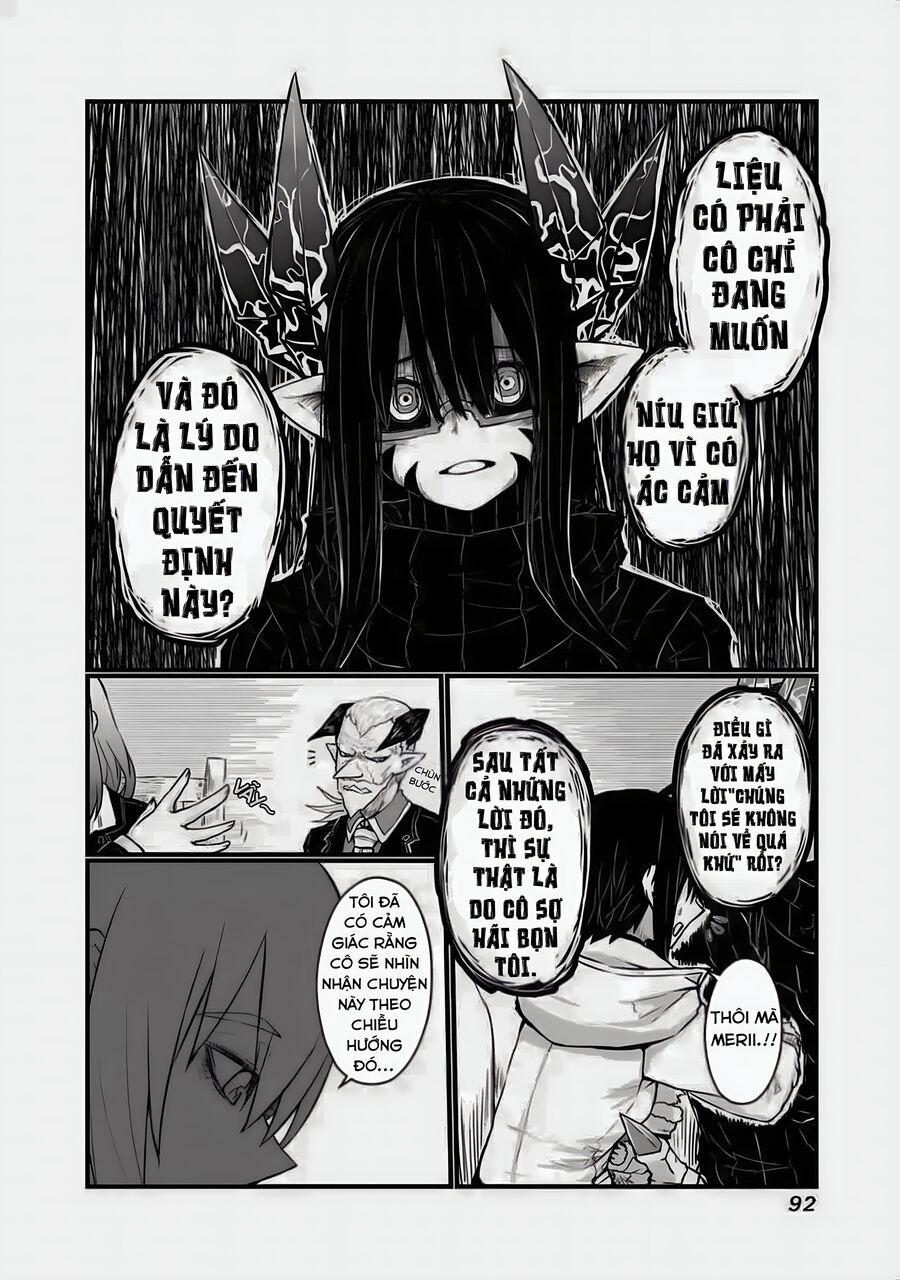 Musuko Ga Kawaikute Shikataganai Mazoku No Hahaoya 44 trang 1