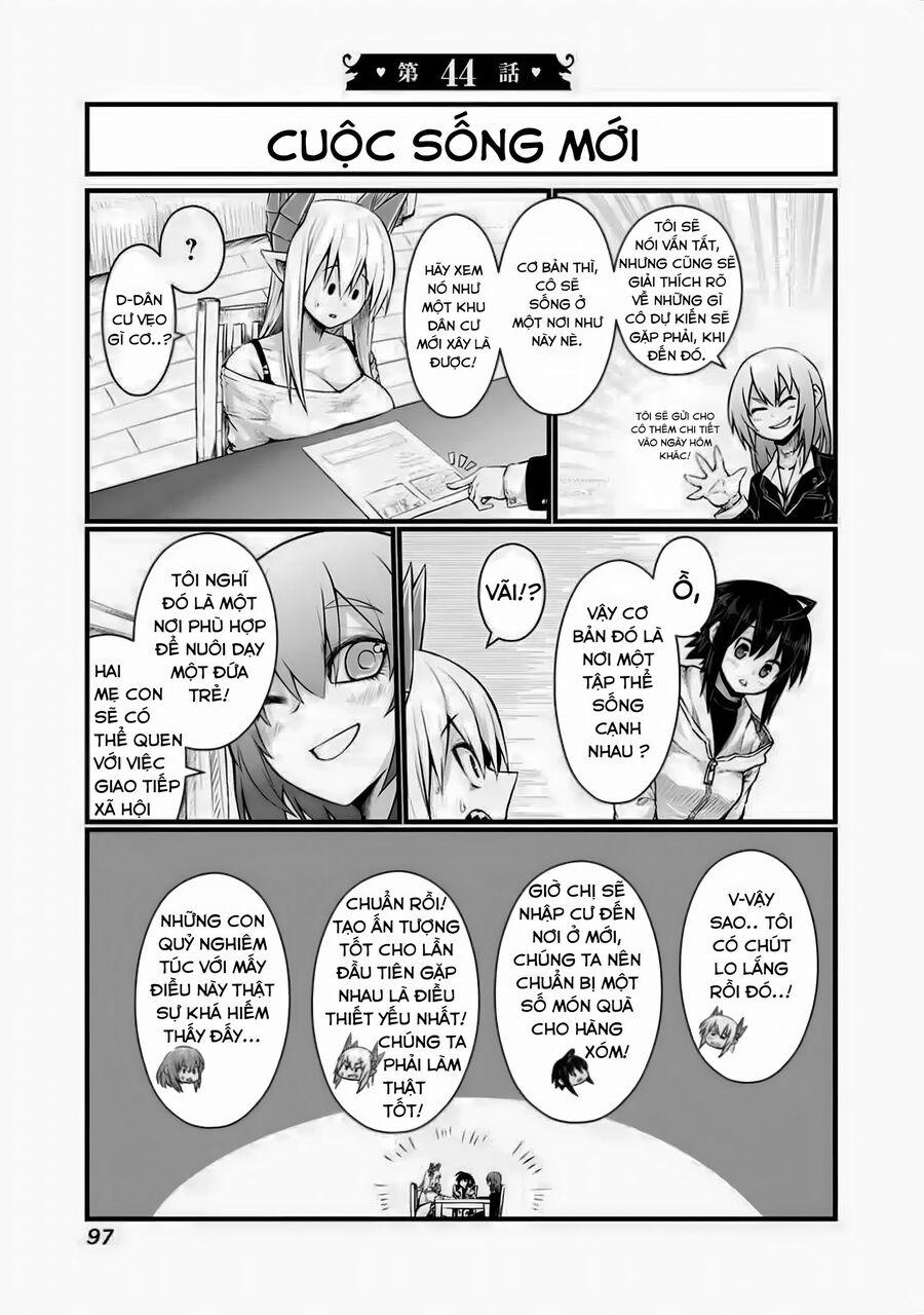 Musuko Ga Kawaikute Shikataganai Mazoku No Hahaoya 45 trang 0