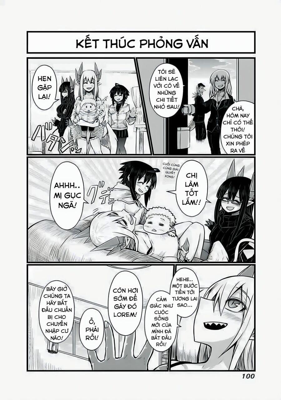 Musuko Ga Kawaikute Shikataganai Mazoku No Hahaoya 45 trang 3