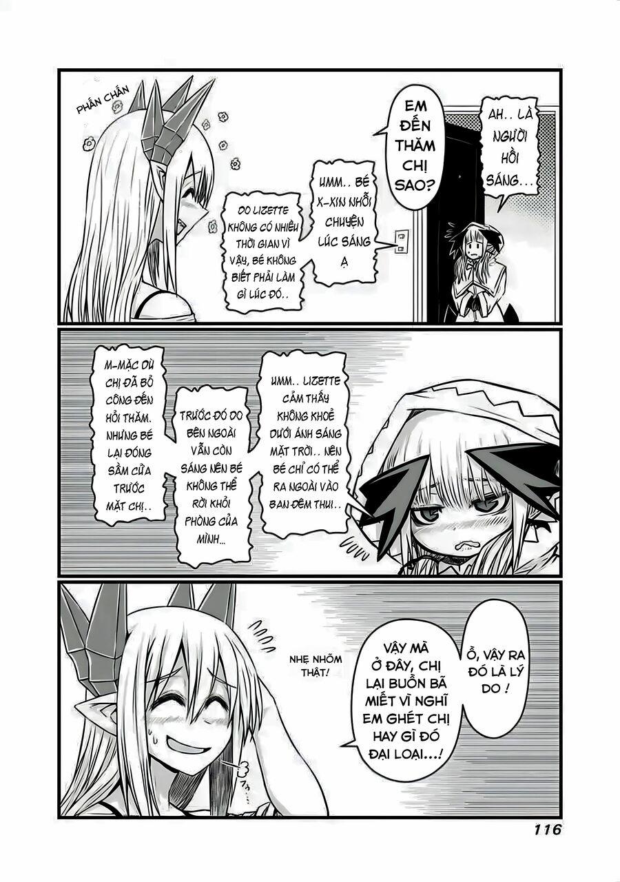 Musuko Ga Kawaikute Shikataganai Mazoku No Hahaoya 47 trang 4