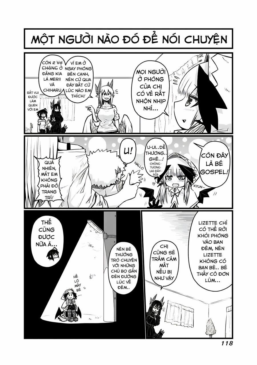 Musuko Ga Kawaikute Shikataganai Mazoku No Hahaoya 47 trang 6