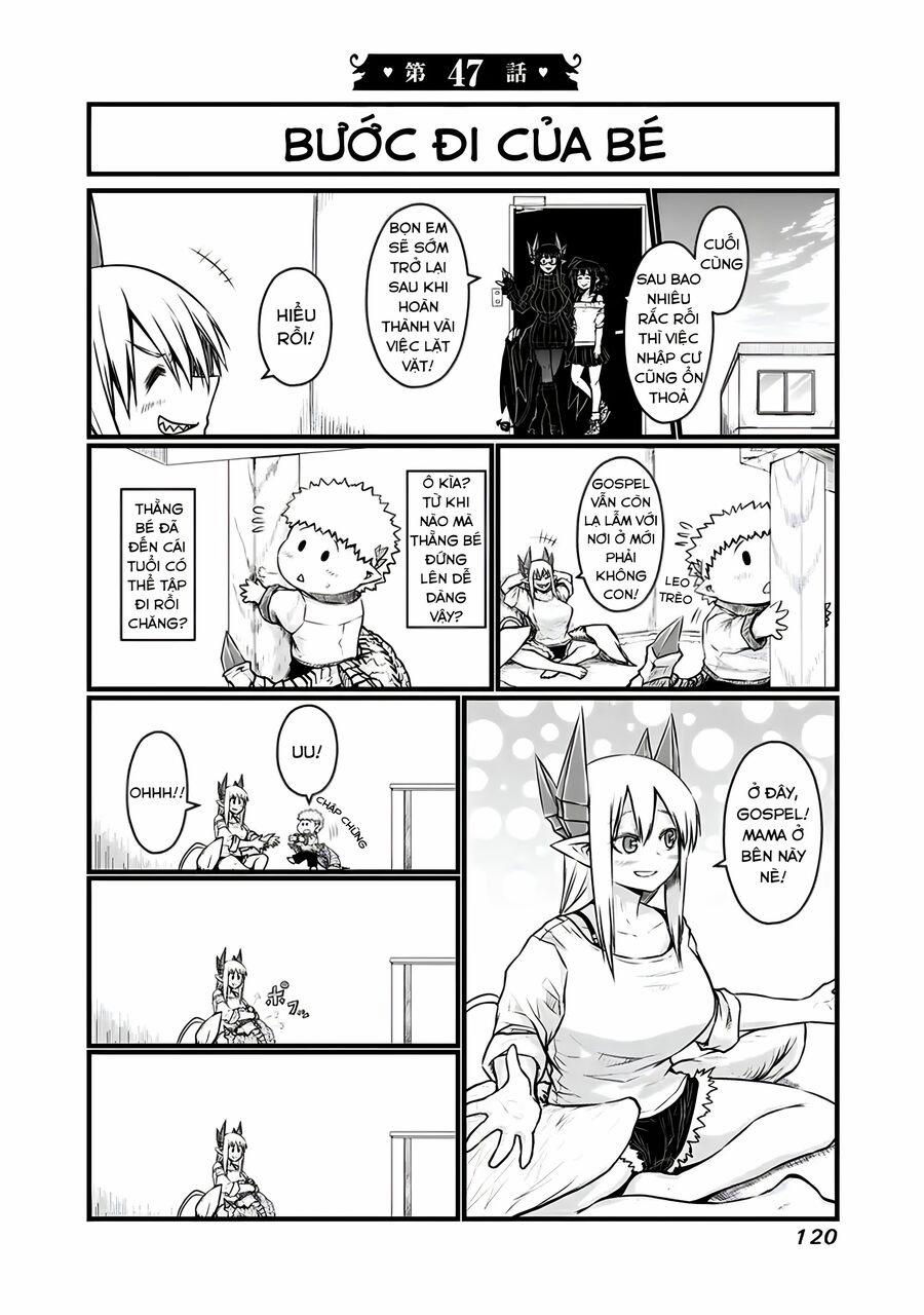 Musuko Ga Kawaikute Shikataganai Mazoku No Hahaoya 48 trang 0