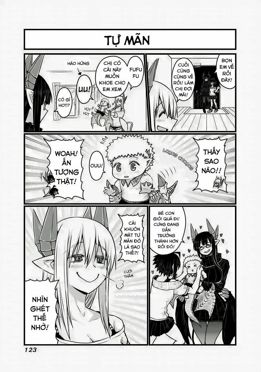 Musuko Ga Kawaikute Shikataganai Mazoku No Hahaoya 48 trang 3