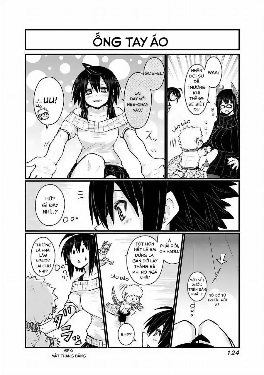 Musuko Ga Kawaikute Shikataganai Mazoku No Hahaoya 48 trang 4