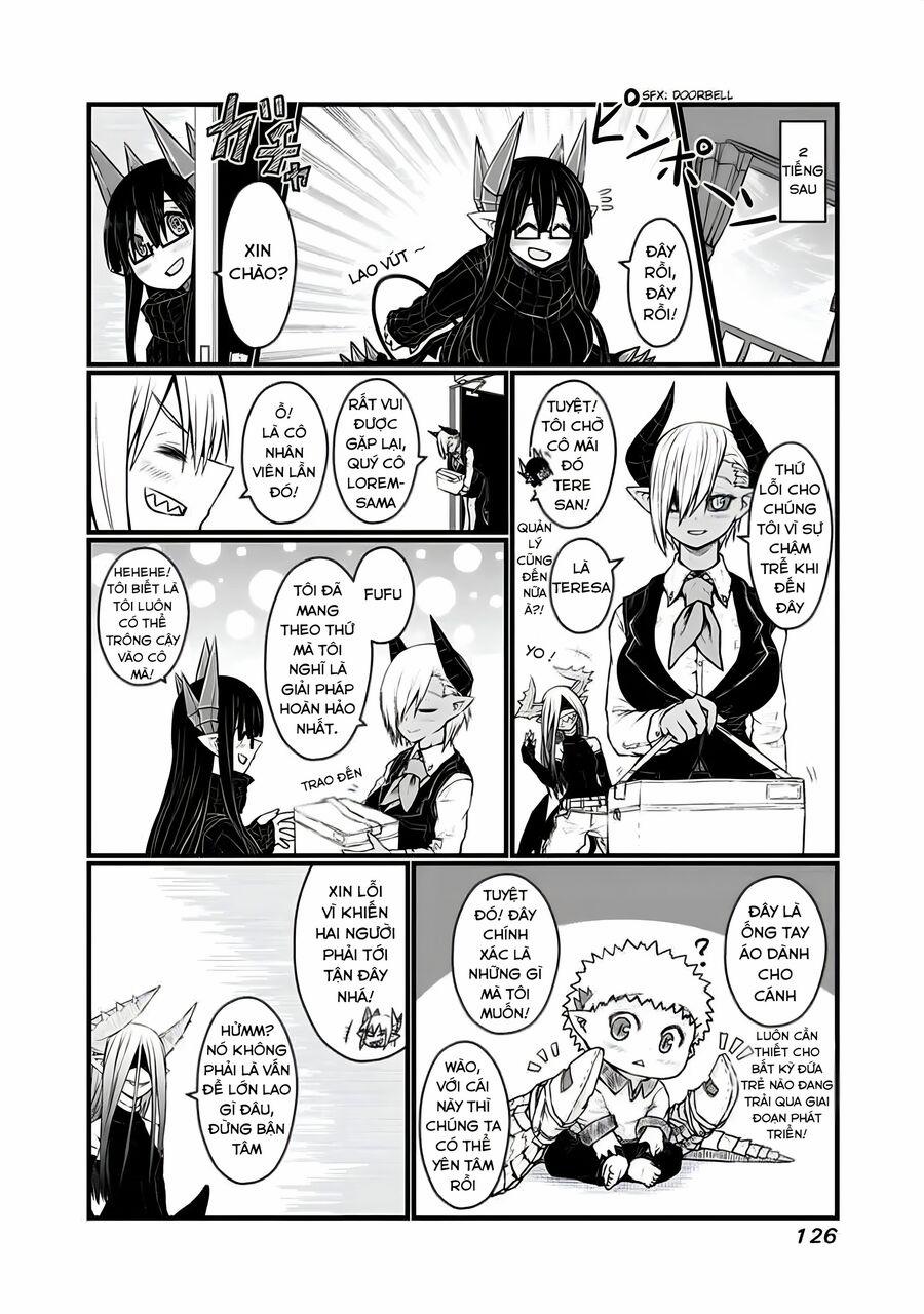 Musuko Ga Kawaikute Shikataganai Mazoku No Hahaoya 48 trang 6