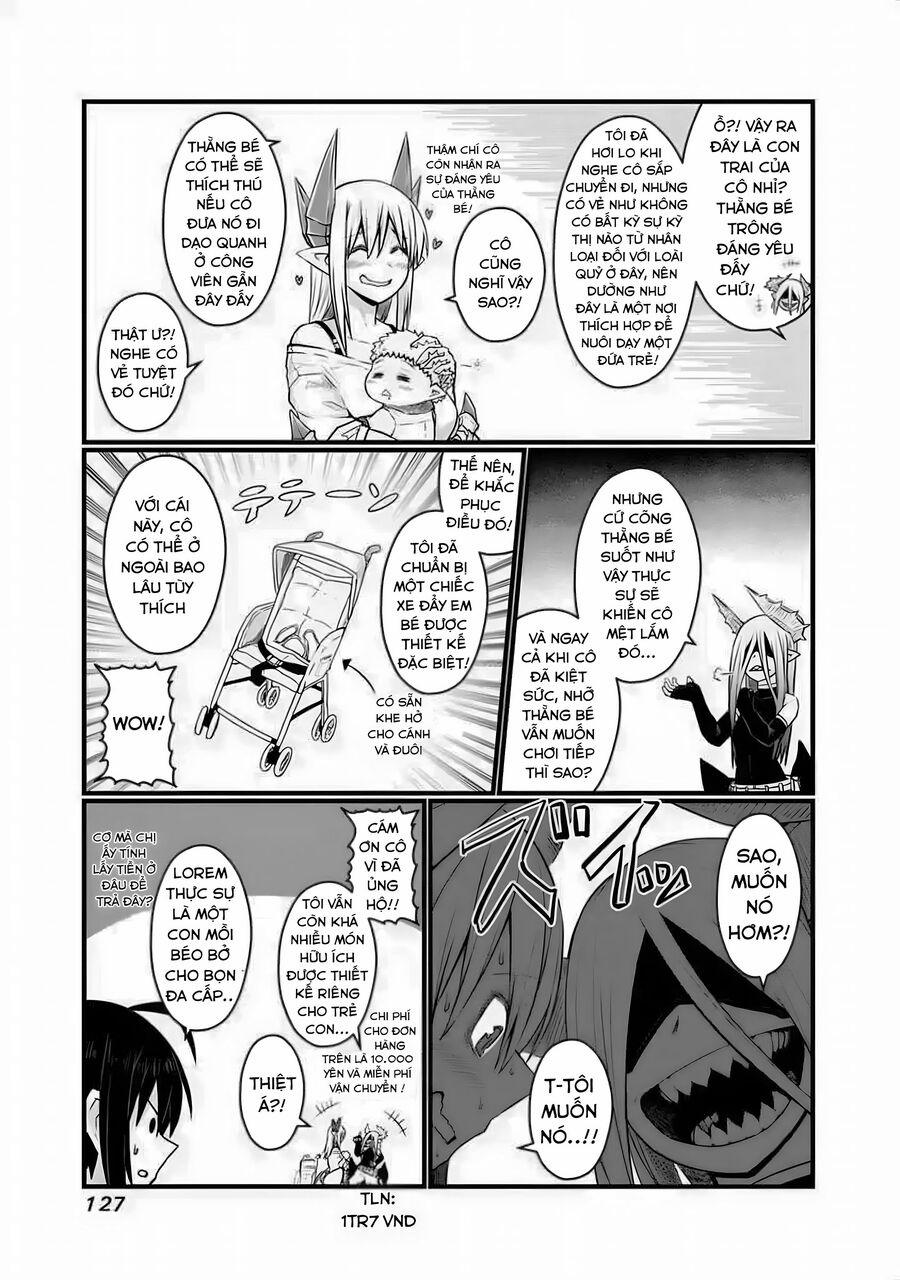 Musuko Ga Kawaikute Shikataganai Mazoku No Hahaoya 48 trang 7