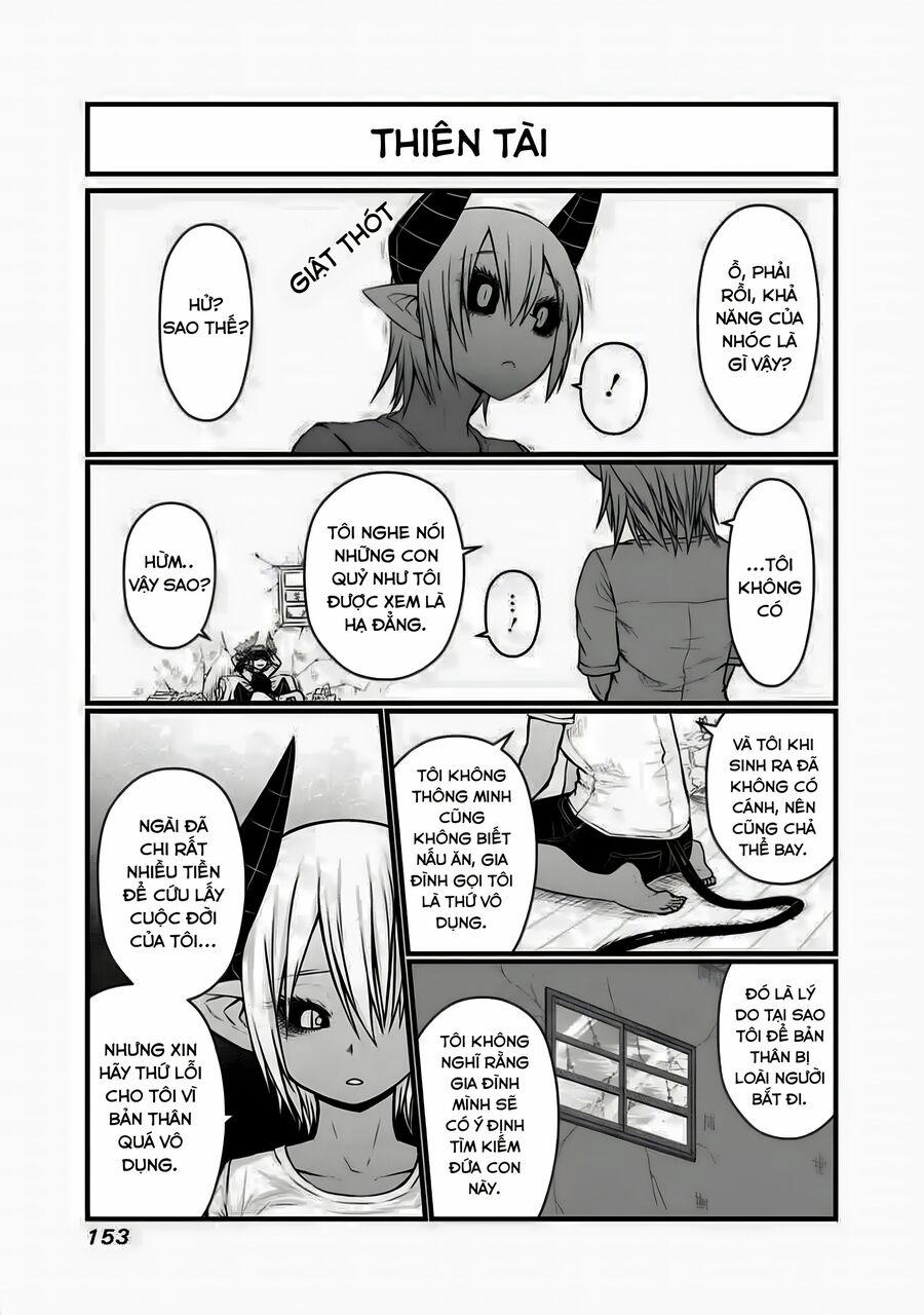 Musuko Ga Kawaikute Shikataganai Mazoku No Hahaoya 49.2 trang 9