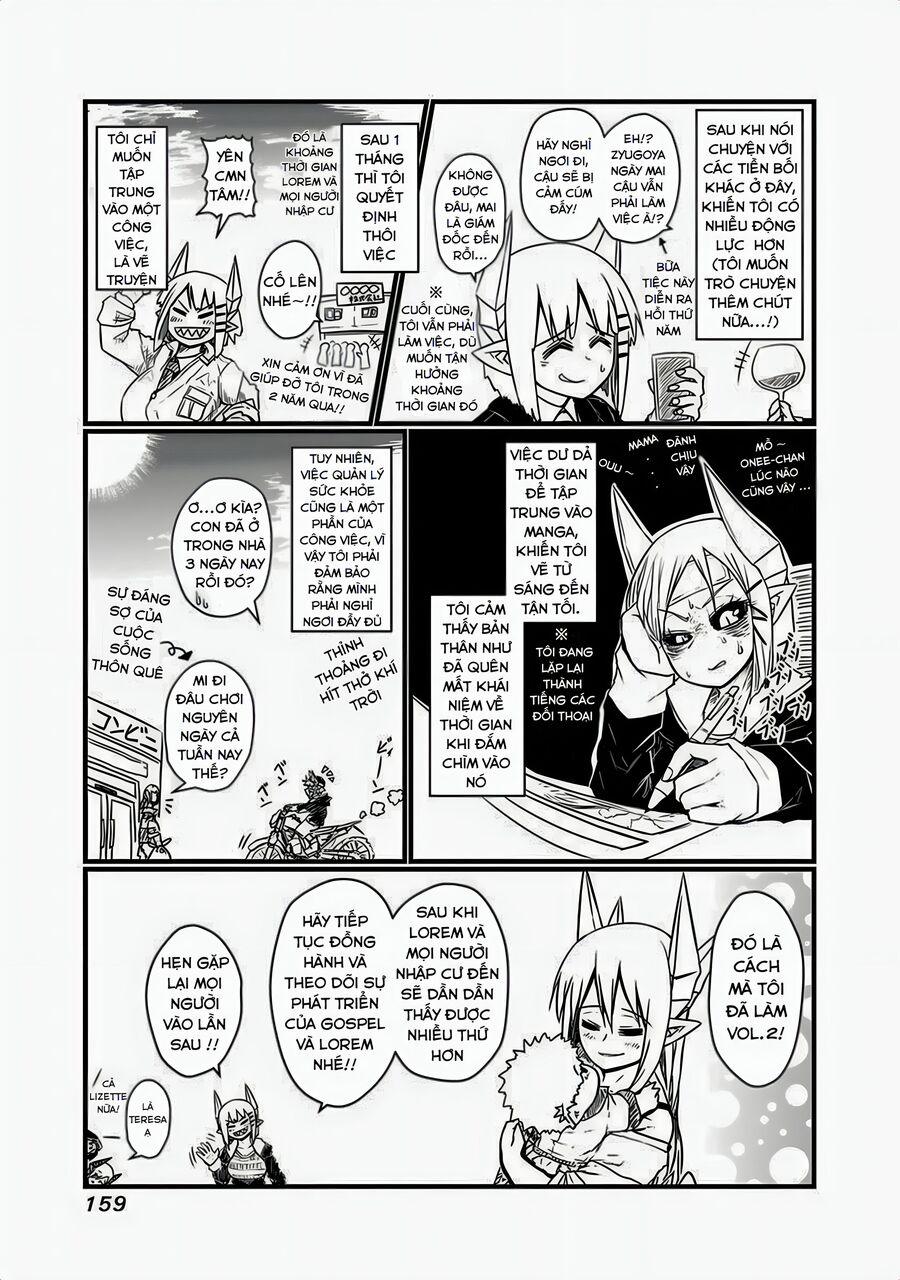 Musuko Ga Kawaikute Shikataganai Mazoku No Hahaoya 49.3 trang 1