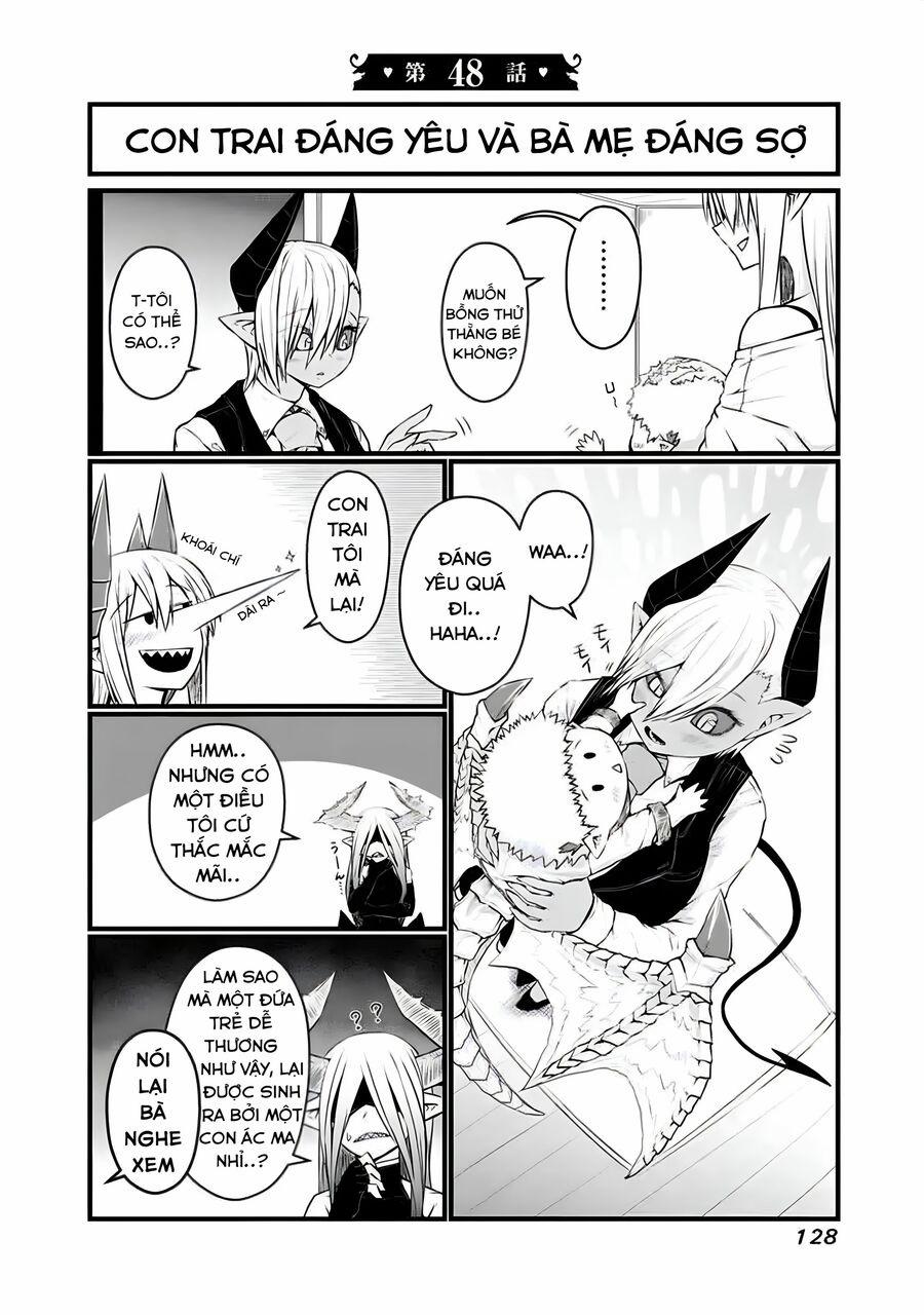 Musuko Ga Kawaikute Shikataganai Mazoku No Hahaoya 49 trang 0