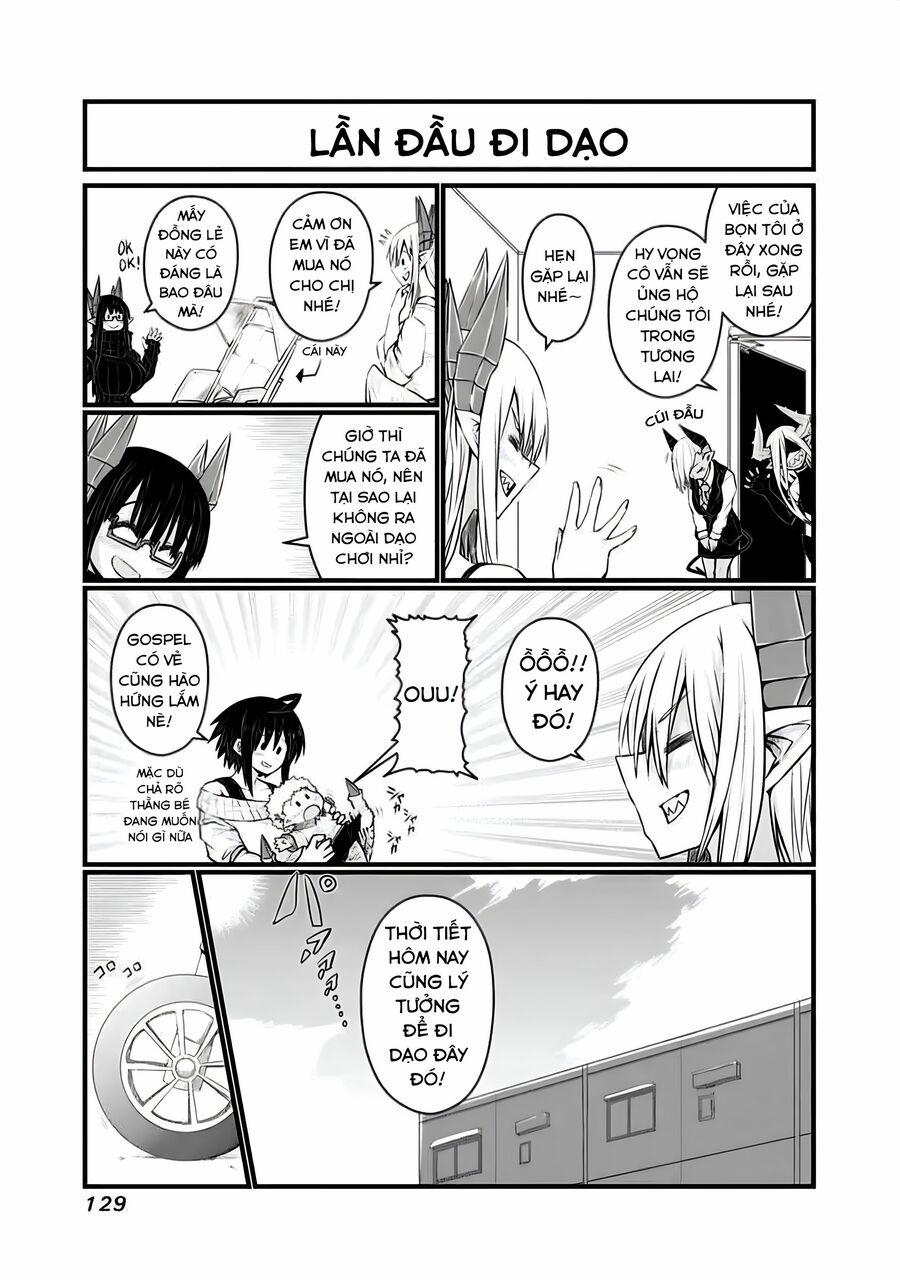 Musuko Ga Kawaikute Shikataganai Mazoku No Hahaoya 49 trang 1