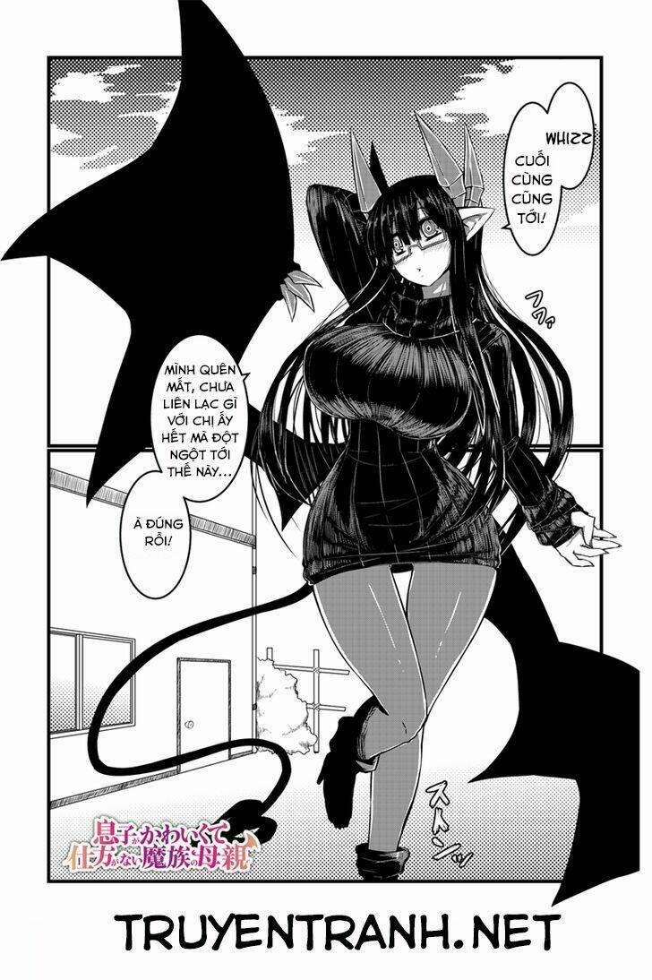 Musuko Ga Kawaikute Shikataganai Mazoku No Hahaoya 6 trang 1