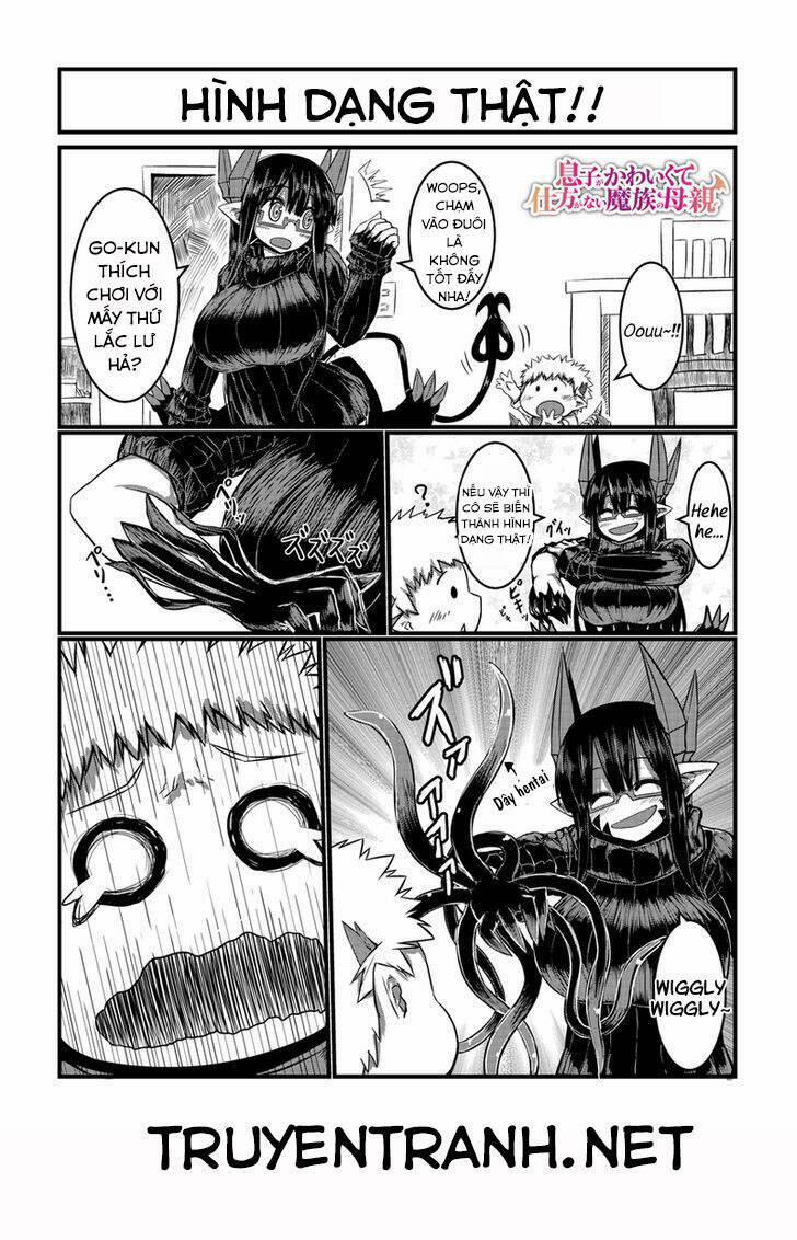 Musuko Ga Kawaikute Shikataganai Mazoku No Hahaoya 7 trang 1