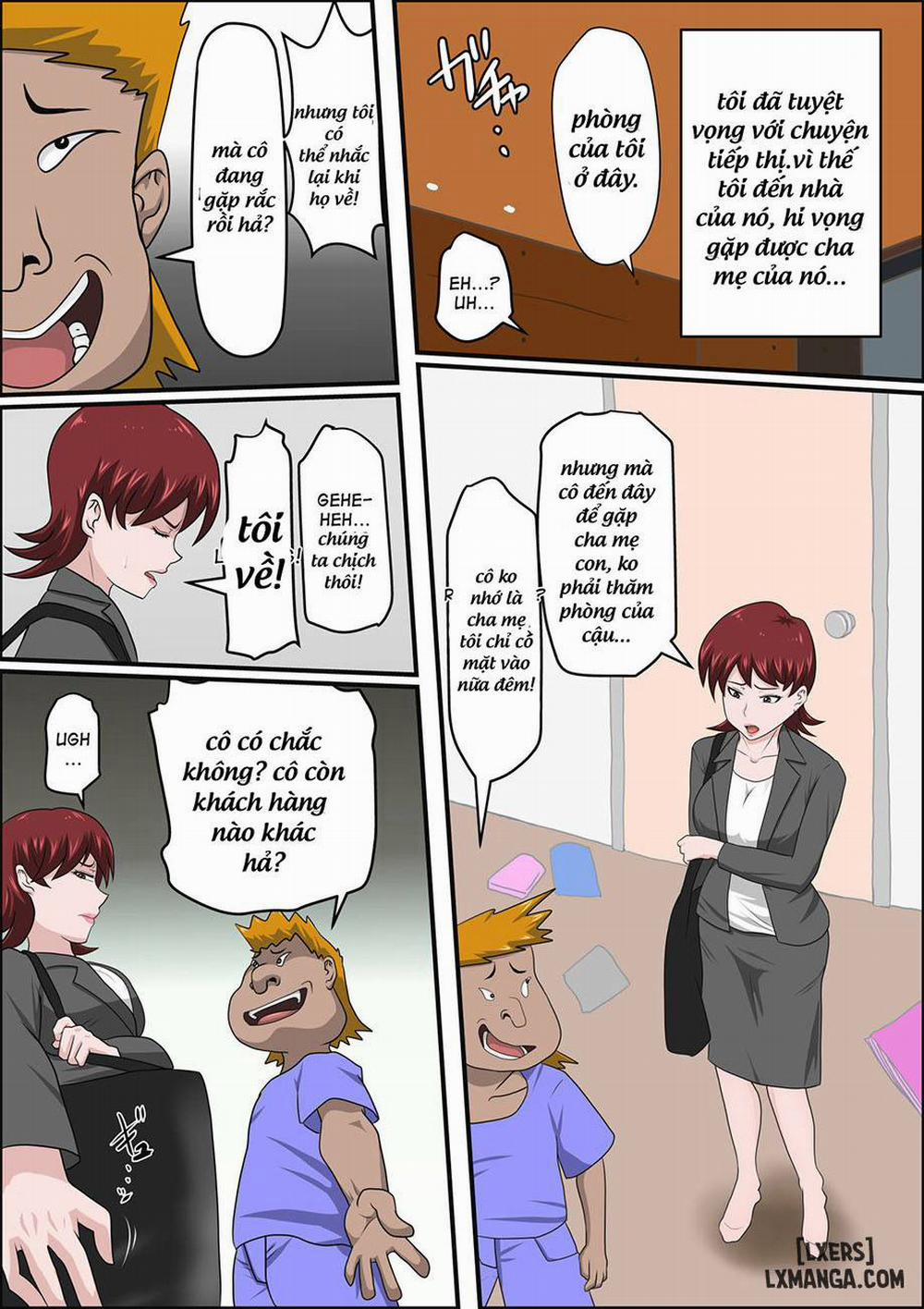 Musuko no Doukyuusei ni Makura Eigyou Monogatari Oneshot trang 20