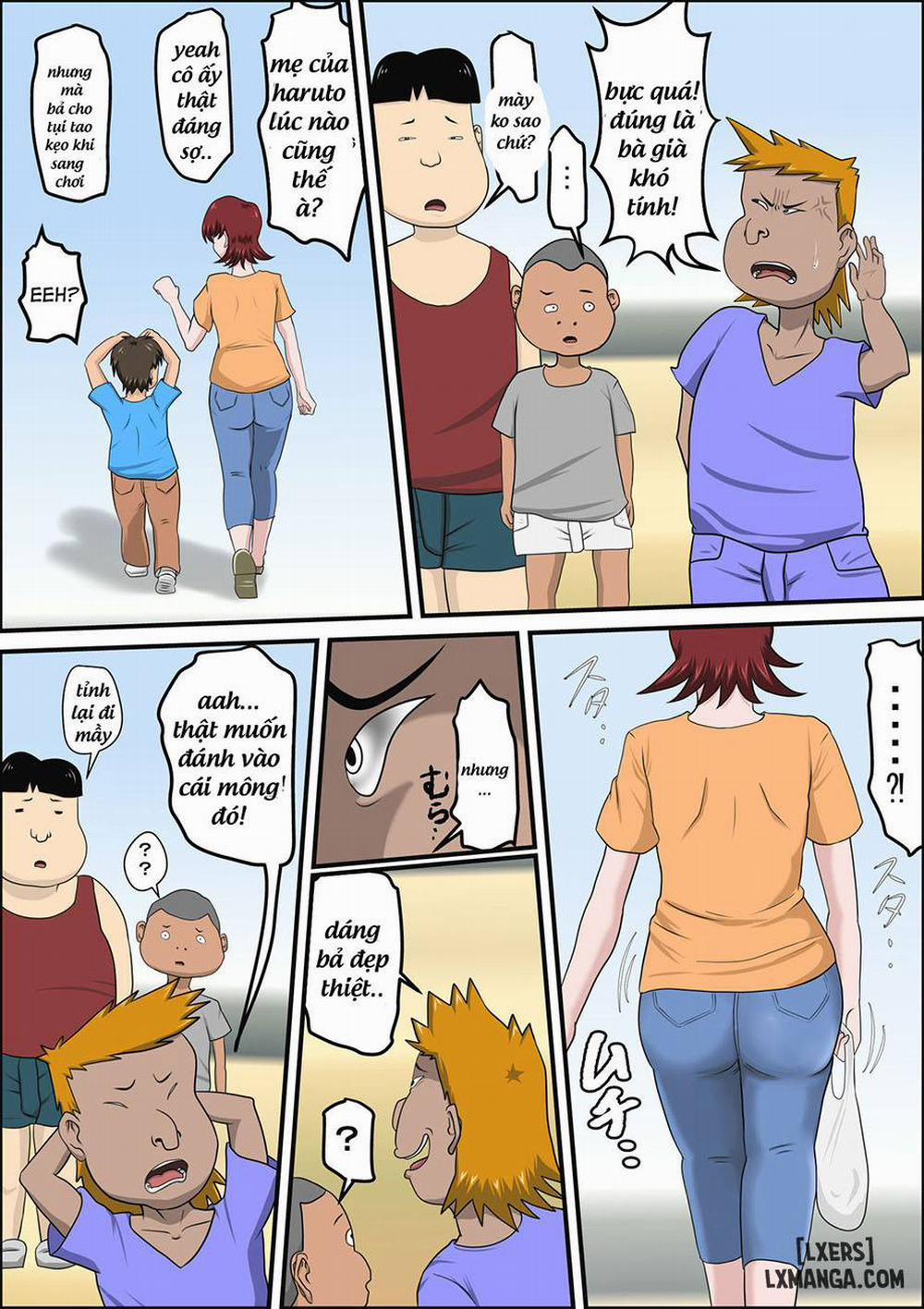 Musuko no Doukyuusei ni Makura Eigyou Monogatari Oneshot trang 5