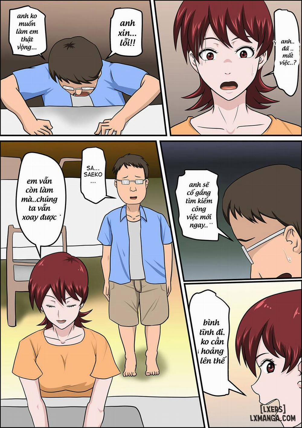 Musuko no Doukyuusei ni Makura Eigyou Monogatari Oneshot trang 7