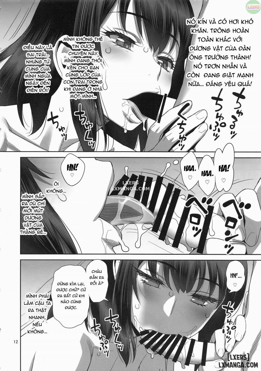 Musuko no Doukyuusei wa Watashi no SeFri Oneshot trang 10