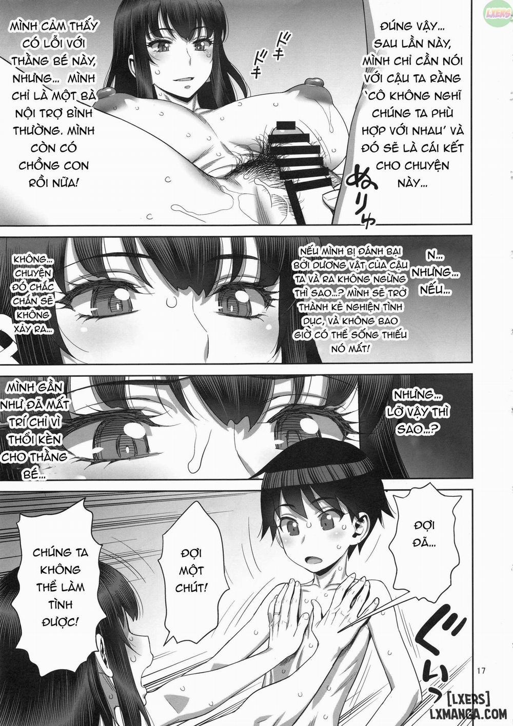 Musuko no Doukyuusei wa Watashi no SeFri Oneshot trang 15