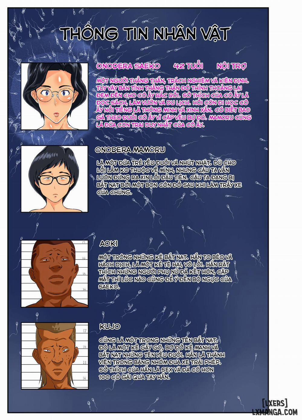 Musuko no Migawari ni Ijimekko ni Karada o Sashidasu Kimajime de Okatai Bakunyuu Mama! 1 trang 4