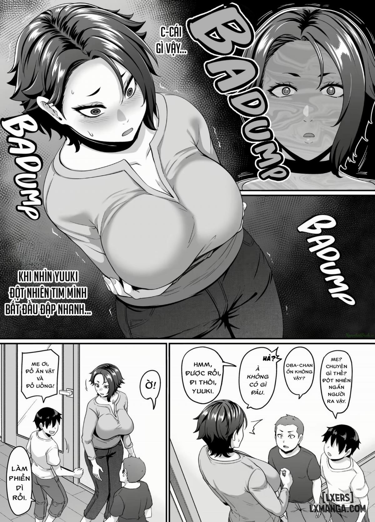 Musuko no Tomodachi (← Incubus) ni Miryou Sareta YanMama wa Mesu ni Naru 1 trang 3