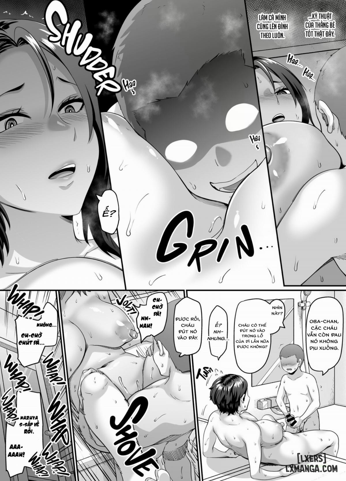 Musuko no Tomodachi (← Incubus) ni Miryou Sareta YanMama wa Mesu ni Naru 1 trang 33