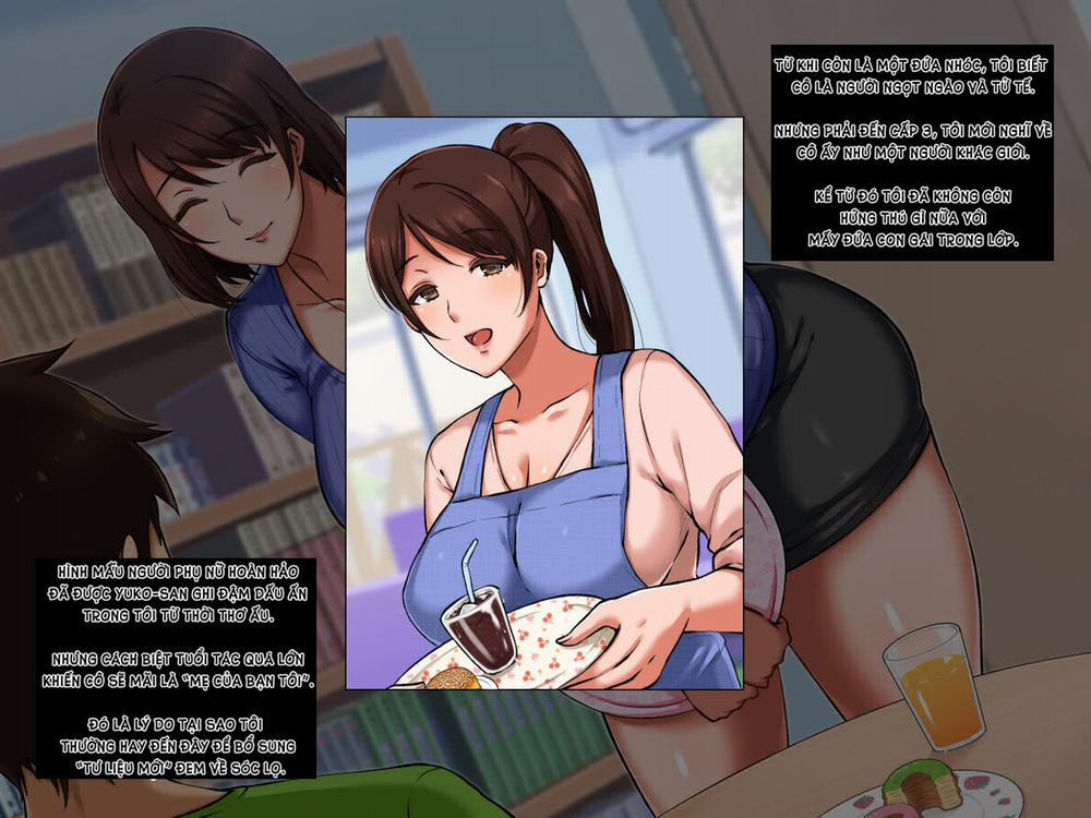 Musuko no Tomodachi ni Okasareta Watashi 1 trang 4