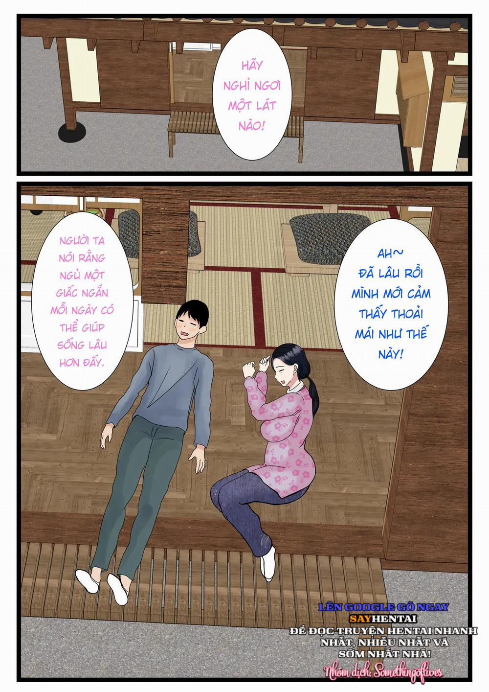 Musuko o Muramura sa Seru Inaka no Okaasan ~Haha no Furusato Ma Rei Ko wa Attakai~ Truyện Màu 1 trang 6