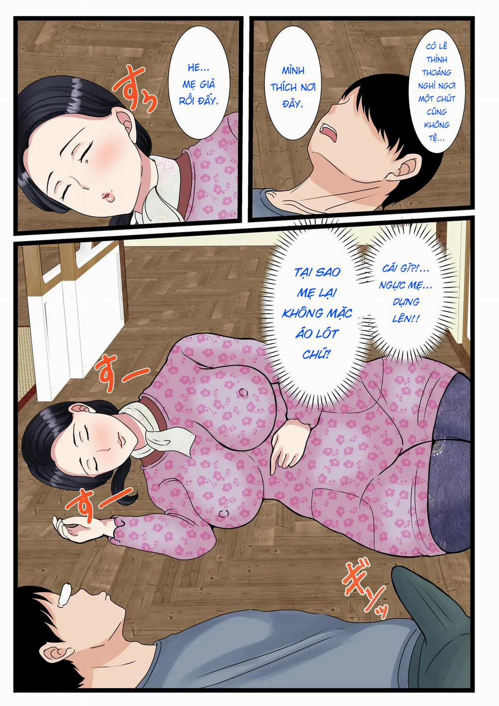 Musuko o Muramura sa Seru Inaka no Okaasan ~Haha no Furusato Ma Rei Ko wa Attakai~ Truyện Màu 1 trang 7