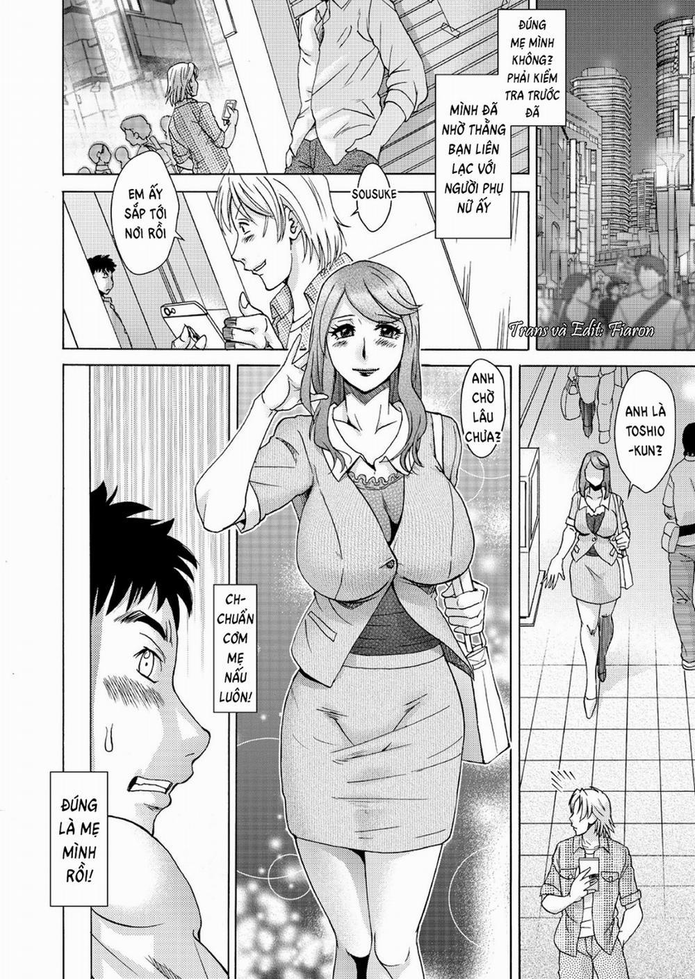 Musuko-tachi no Haha Asobi ~Onna no Kao Shite, Koshi o Furi Tsuzukeru Hirusagari~ Oneshot trang 3