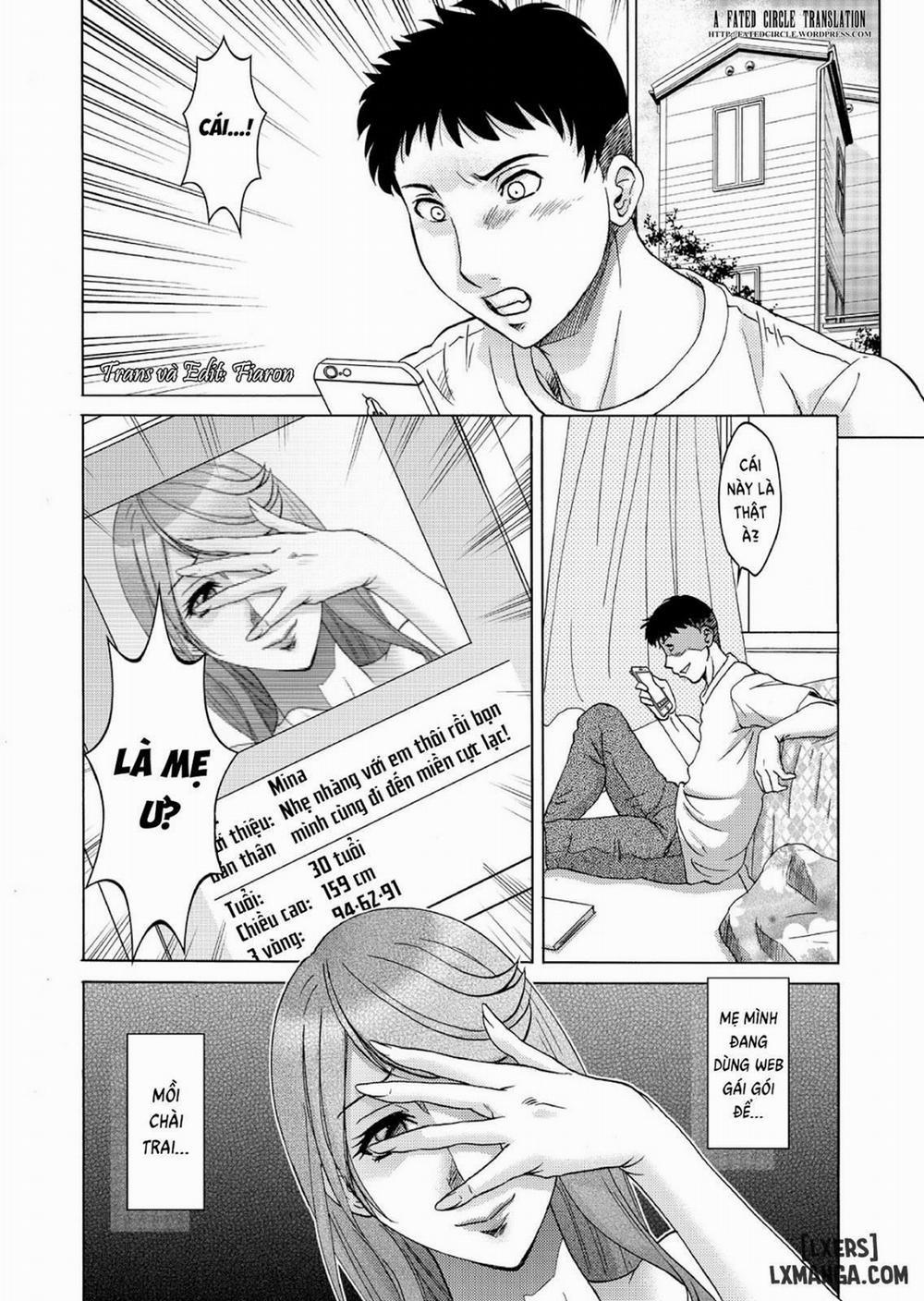 Musuko-tachi no Haha Asobi Oneshot trang 1