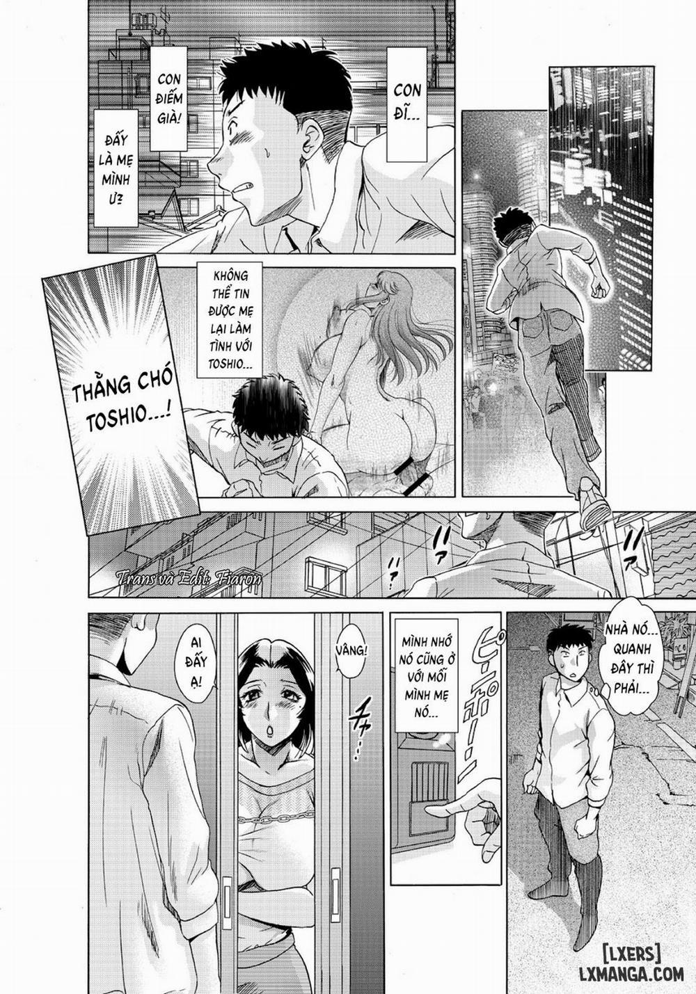 Musuko-tachi no Haha Asobi Oneshot trang 16
