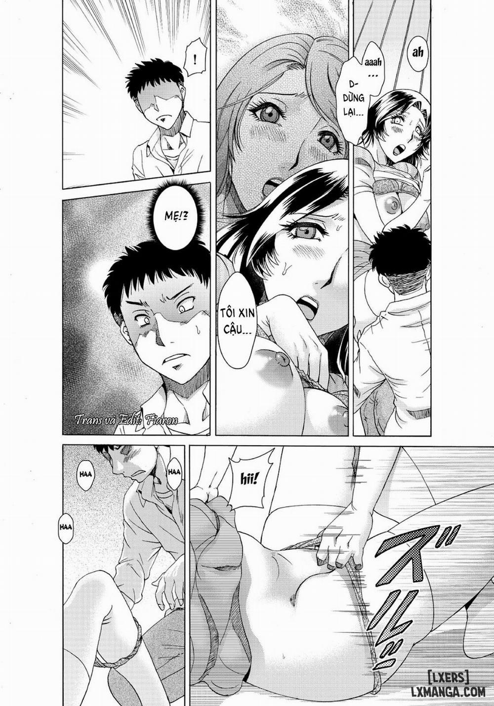 Musuko-tachi no Haha Asobi Oneshot trang 20