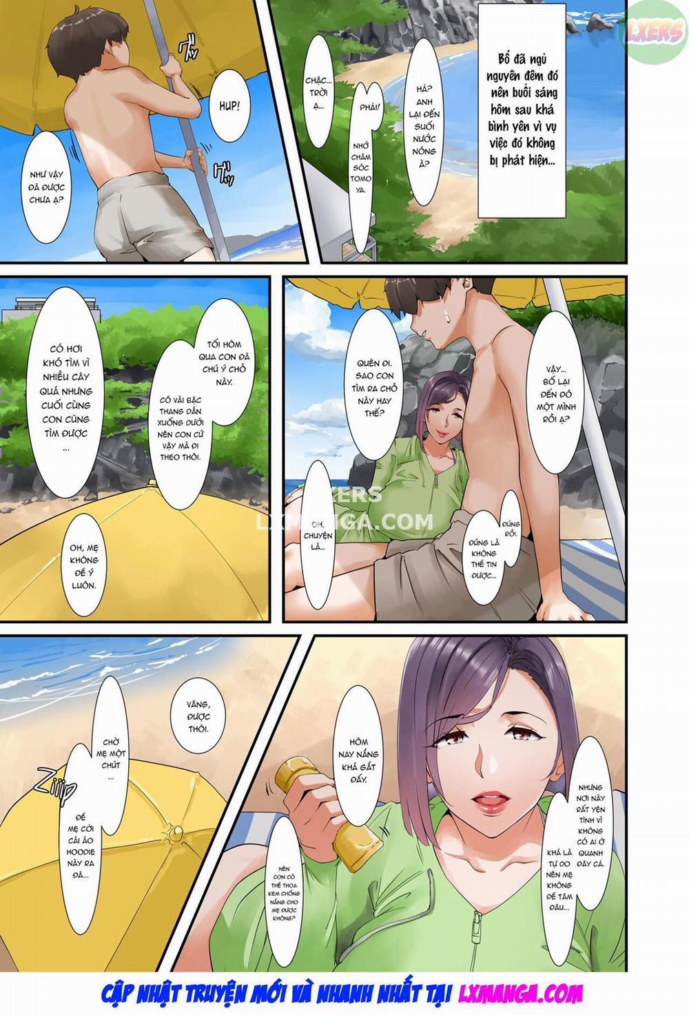 Musuko to Sex suru node Hahaoya wa Oyasumi Shimasu 2 0 [END] trang 11