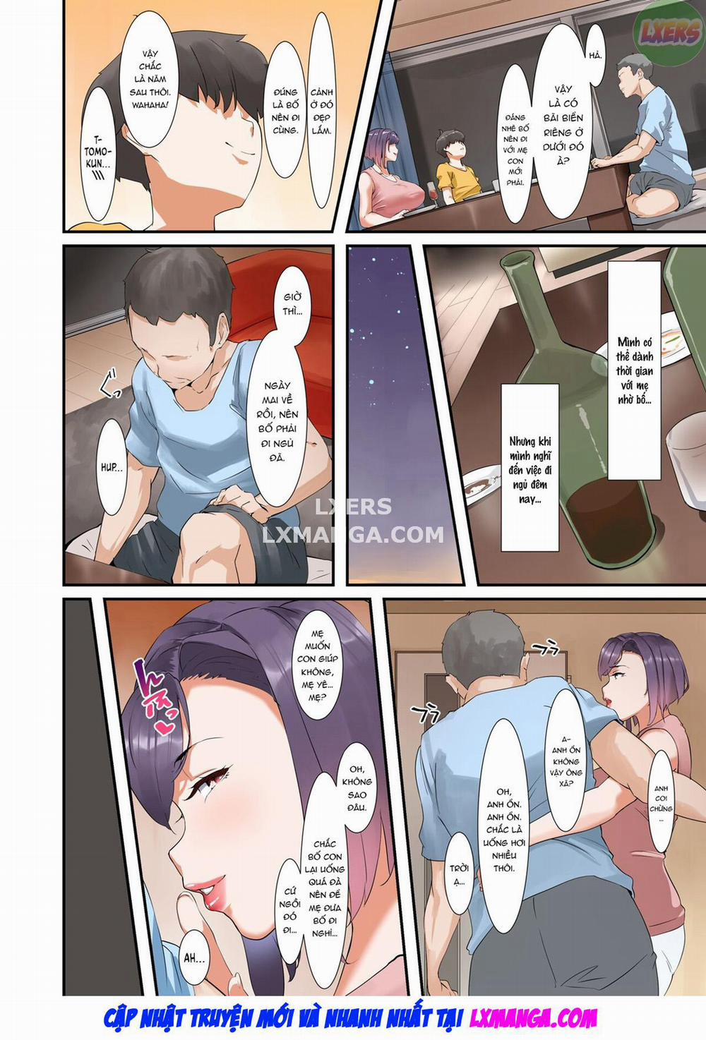 Musuko to Sex suru node Hahaoya wa Oyasumi Shimasu 2 0 [END] trang 26