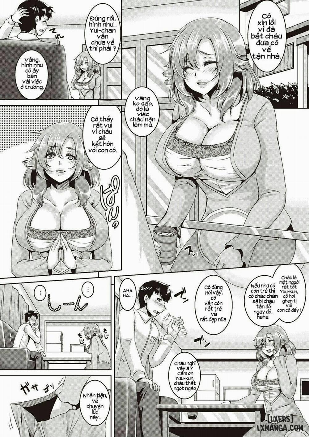 Musume ni wa Ienai Himitsu no Chitai Oneshot trang 1