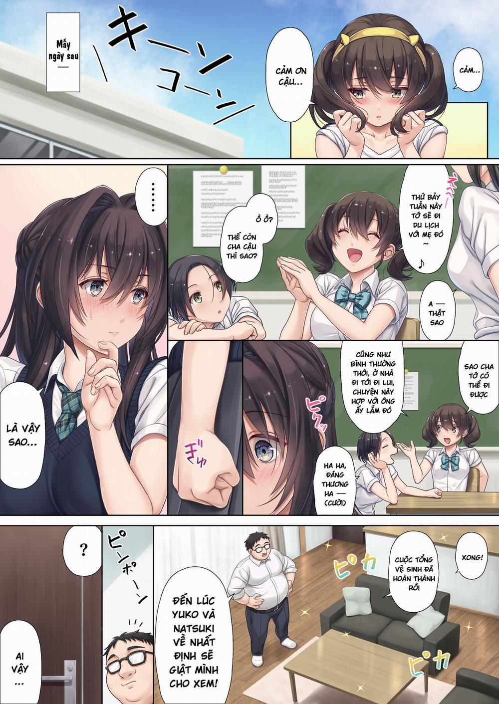 Musume No Class No Iinchou Wa Papa Ga Hoshii Rashii Oneshot trang 6