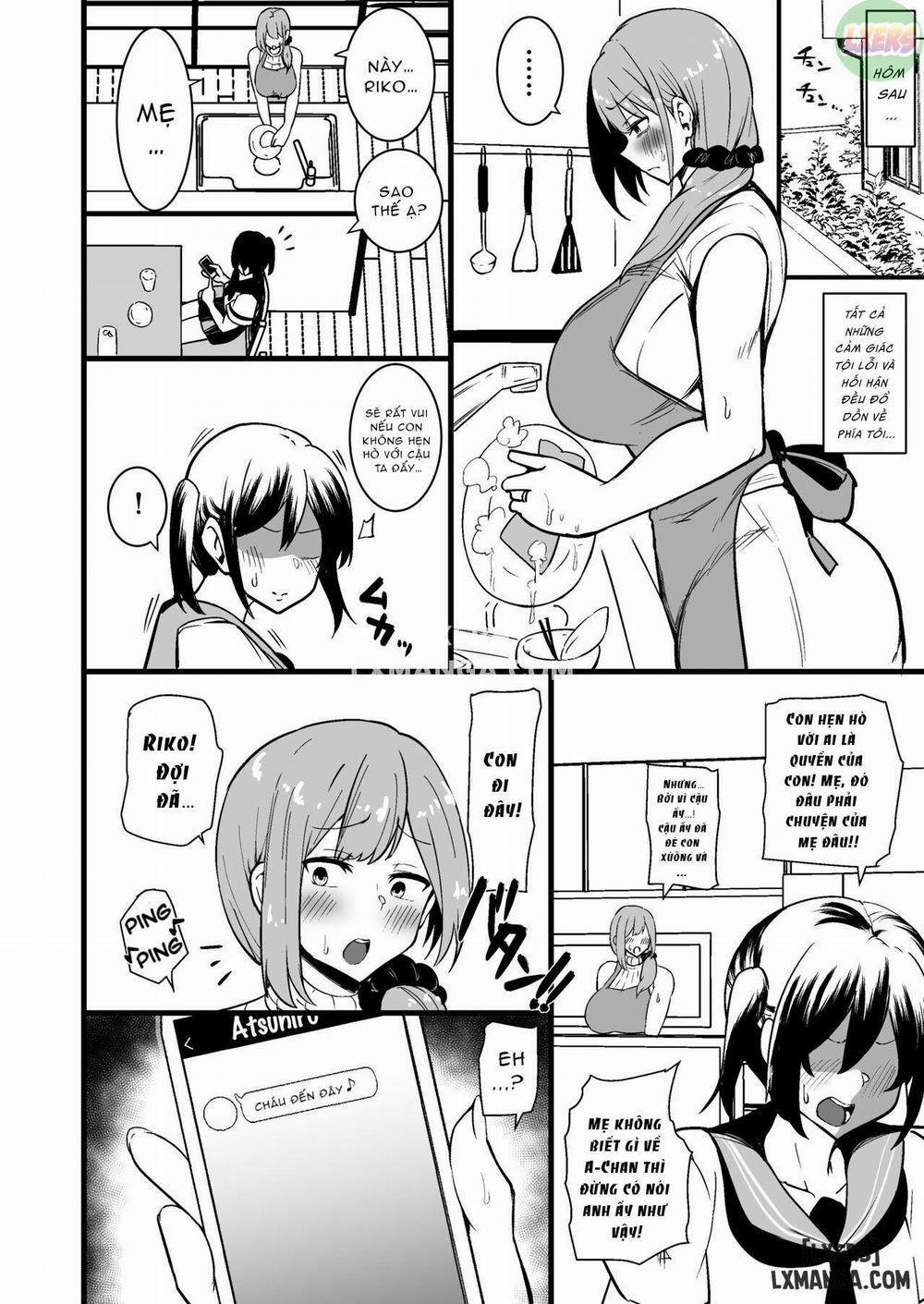 Musume no Kareshi ni Ochiru Okaa-san Oneshot trang 23