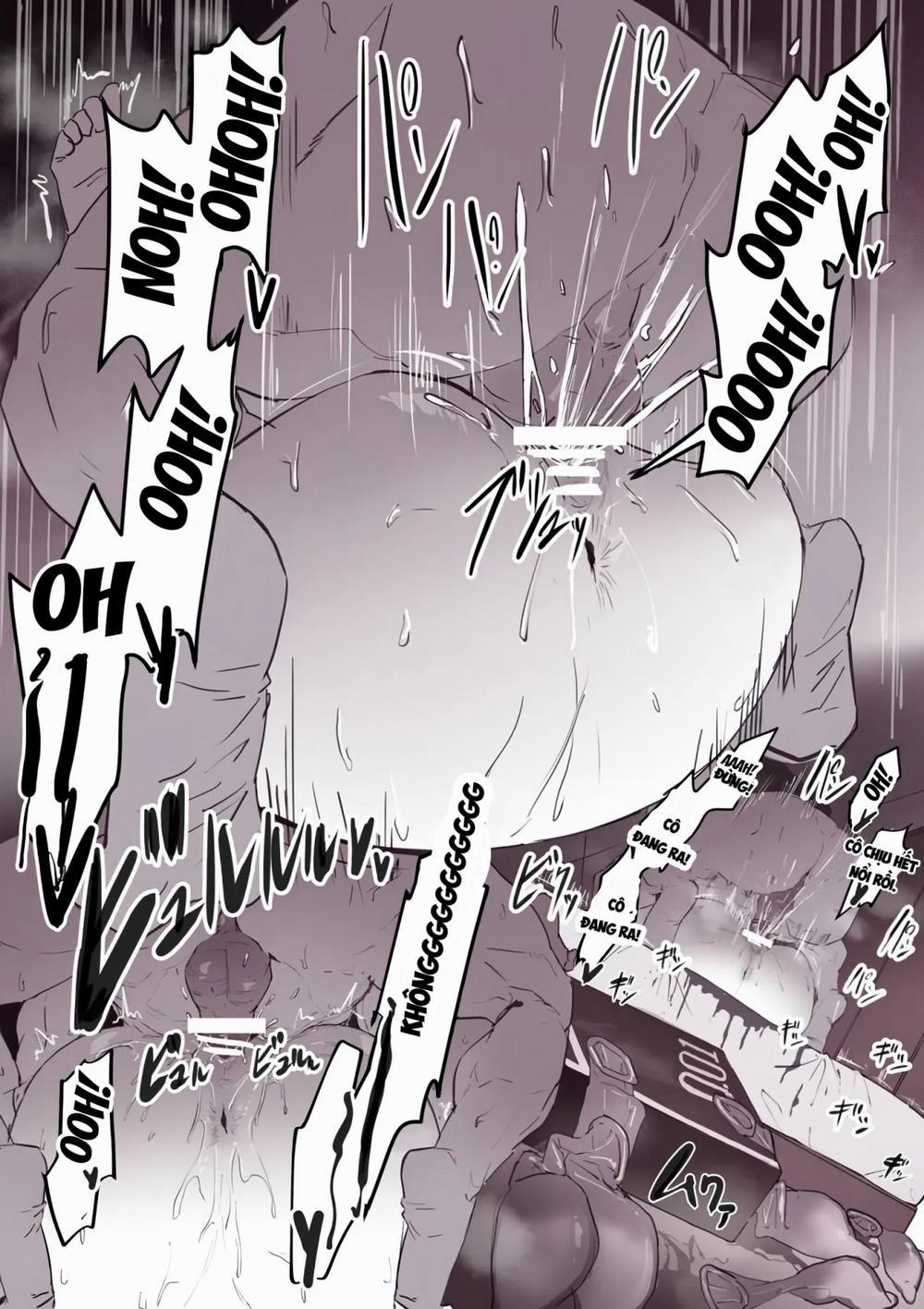 "Musume no Karesi ni Netorare Tyau Mama-san - Oneshot " 1 trang 4