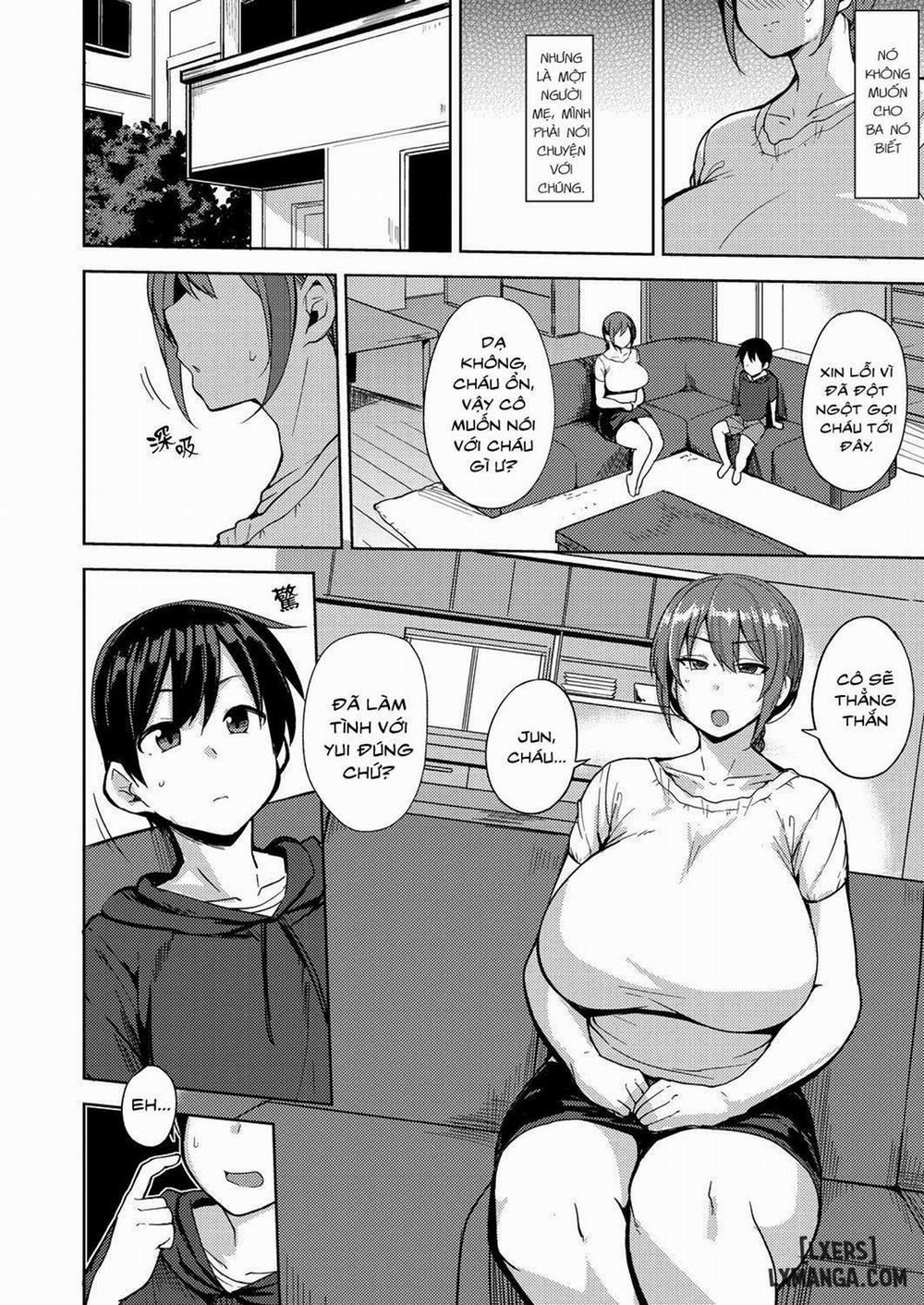 Musume No Kawari Ni Oneshot trang 1
