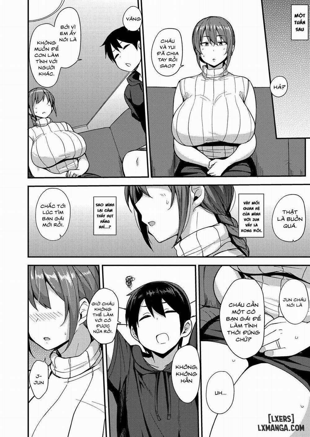 Musume No Kawari Ni Oneshot trang 19