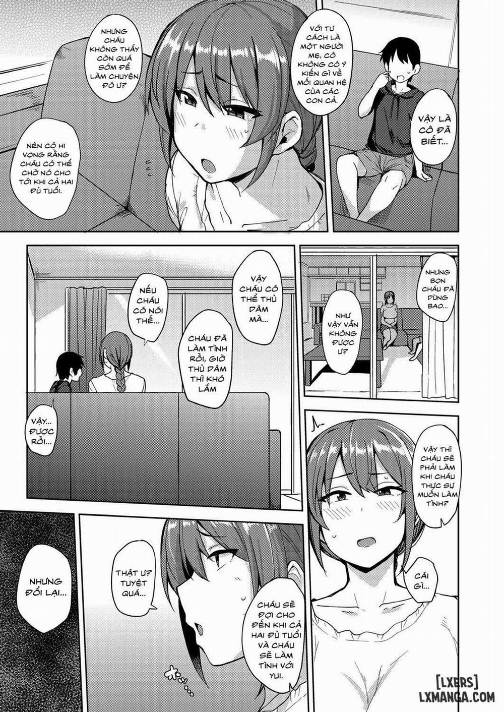 Musume No Kawari Ni Oneshot trang 2