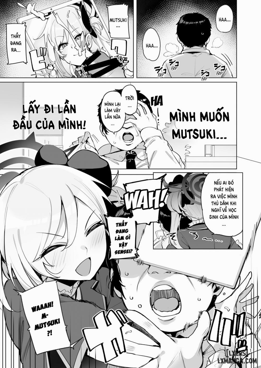Mutsuki De Doutei Sutetai Oneshot trang 1