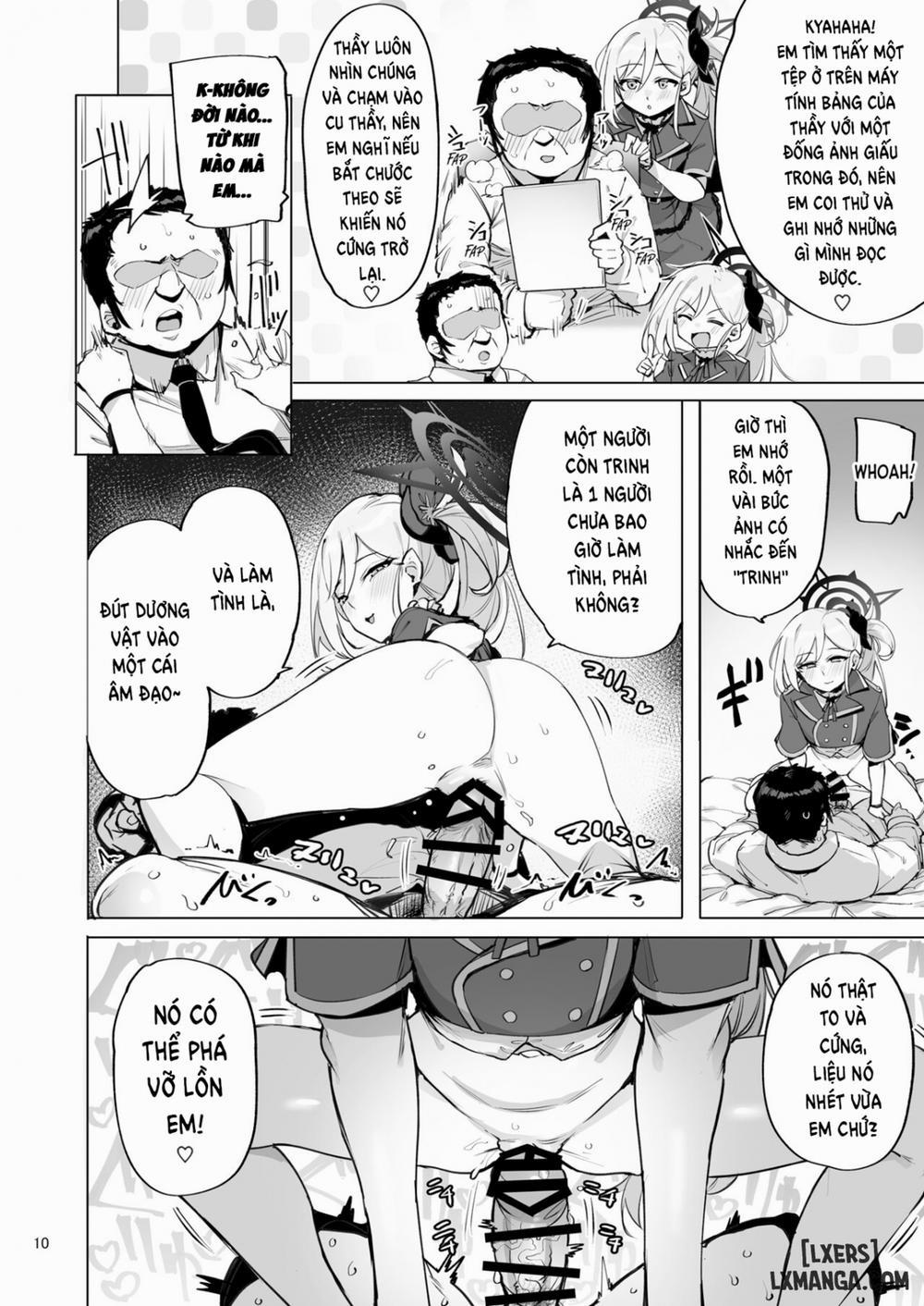 Mutsuki De Doutei Sutetai Oneshot trang 10